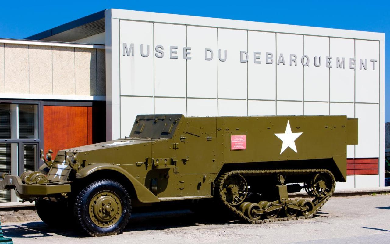 L'Hippocampe - Appt Mezzanine Centre D'Arromanches Bagian luar foto